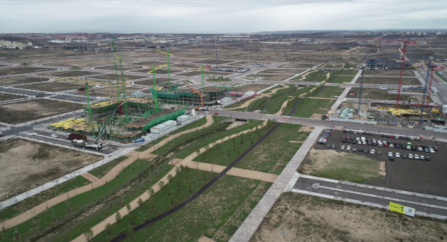 Elcano compra suelo en Berrocales y Ahijones para levantar más de mil viviendas protegidas