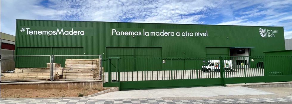 Lignum Tech abre una nueva fábrica en Cuenca para la primera transformación de la madera