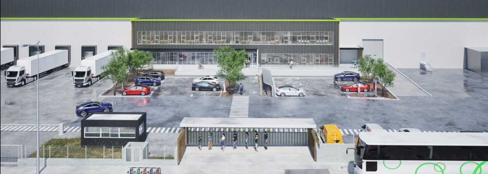 Logicor y Solo inician un proyecto logístico de 28.000 metros cuadrados en Tarragona