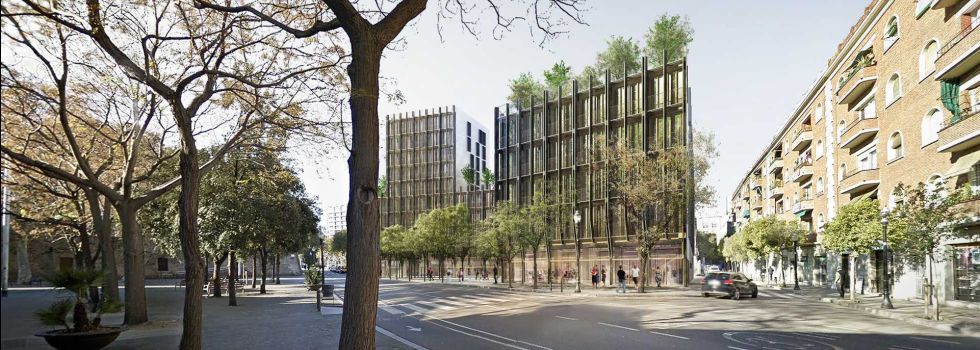Santander financia con 28 millones el desarrollo de Pbsa de Atir Hospitality en Barcelona