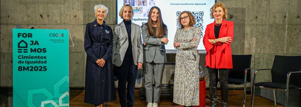 El Cscae recoge prácticas arquitectónicas “para una sociedad más justa y equitativa”