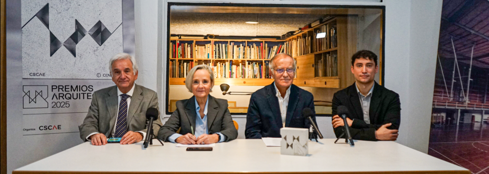 Los colegios de arquitectos convocan sus premios de 2025
