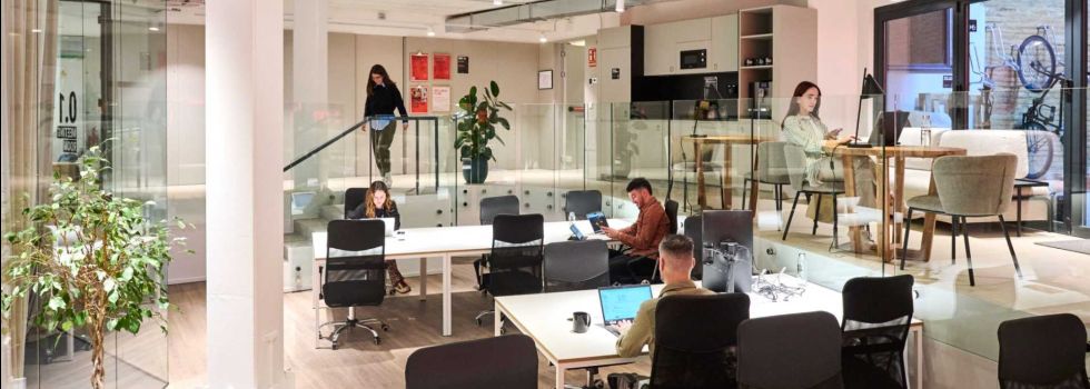Aticco estrena su primer espacio de ‘coworking’ en el centro de Valencia
