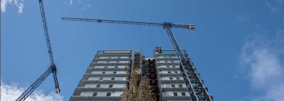 La actividad de la construcción en España crece el 1,2% en febrero, según Eurostat