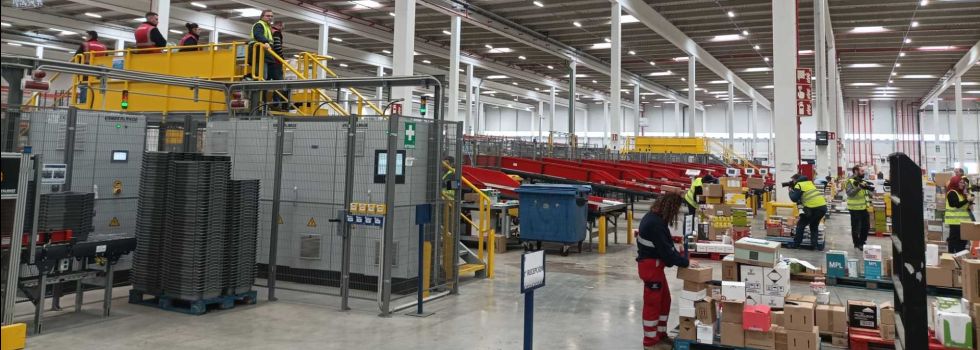 Contratados 270.000 metros cuadrados de espacio logístico en la zona centro, un 28% más