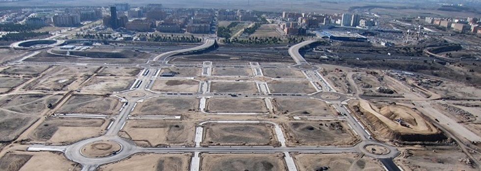 El precio medio del suelo urbano sube un 13,5% a cierre de 2024, en máximos desde 2012
