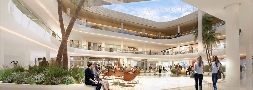 Los centros comerciales de Merlin cierran 2024 con una ocupación del 97%