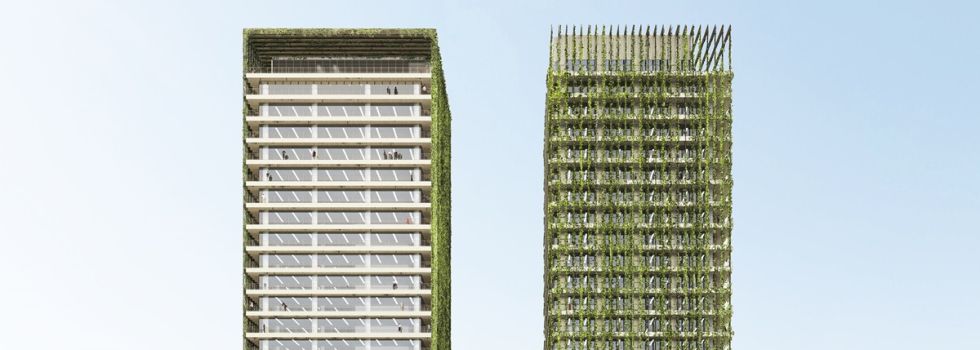 Porta Diagonal firma la entrega de Hotel Tower One a Hines en Barcelona