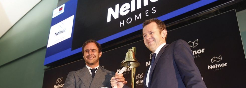 Stoneshield reduce su participación en Neinor hasta el 20,47%, en plena opa sobre Aedas