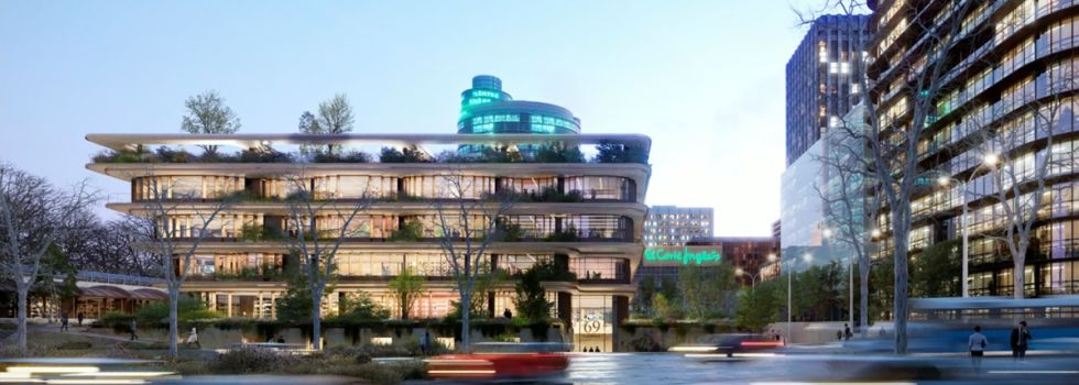 El Corte Inglés deja en ‘stand by’ su complejo de oficinas de Castellana a pesar de la demanda