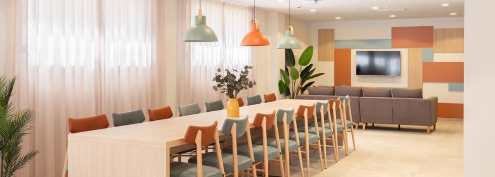 Nodis logra el sello Leed Platinum en sus residencias Madrid Vicálvaro y Barcelona Campus