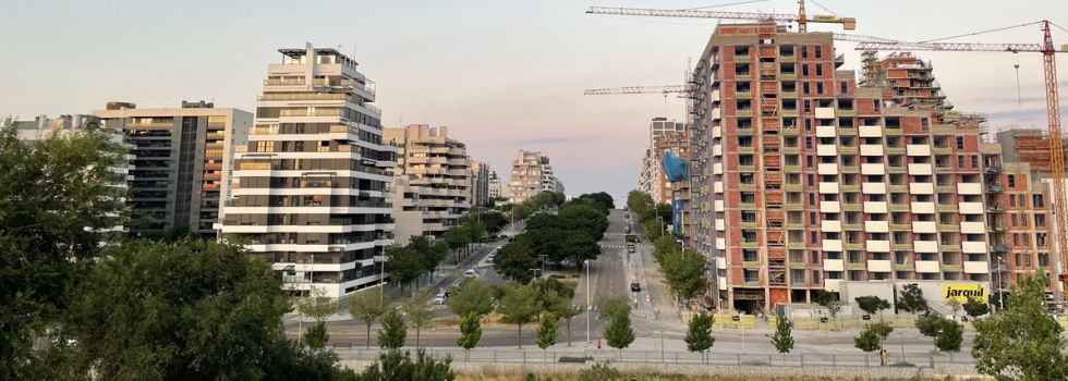 El precio de la vivienda en las capitales crece un 10,6% interanual en junio