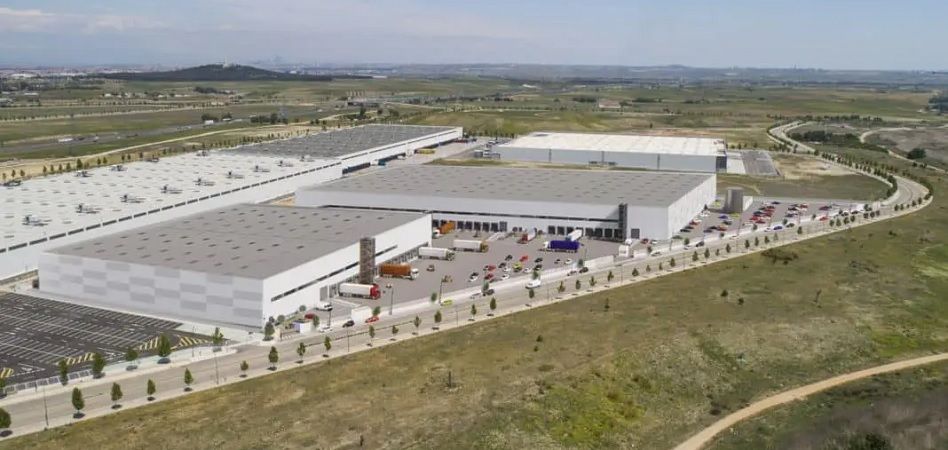 Aberdeen pone a la venta su polo logístico de Getafe con clientes como Amazon y Carrefour