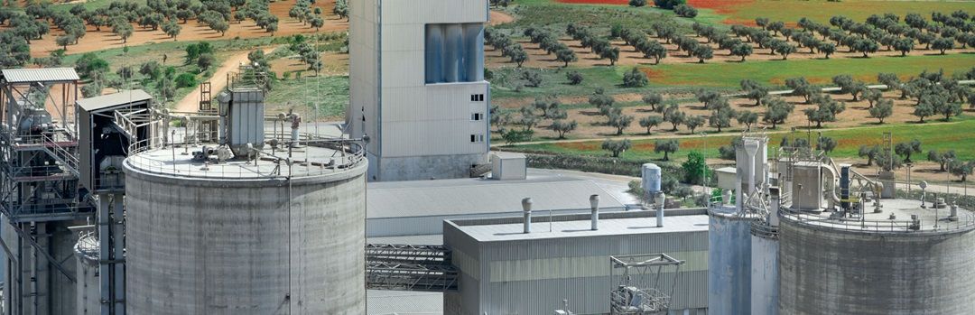 El consumo de cemento cae un 4,6% en noviembre