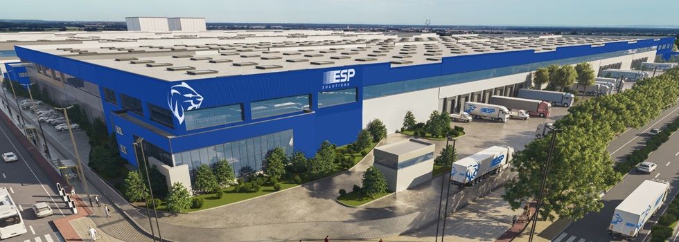 La ‘joint venture’ de Brookfield y Logistik Service levanta una nave logística en Murcia