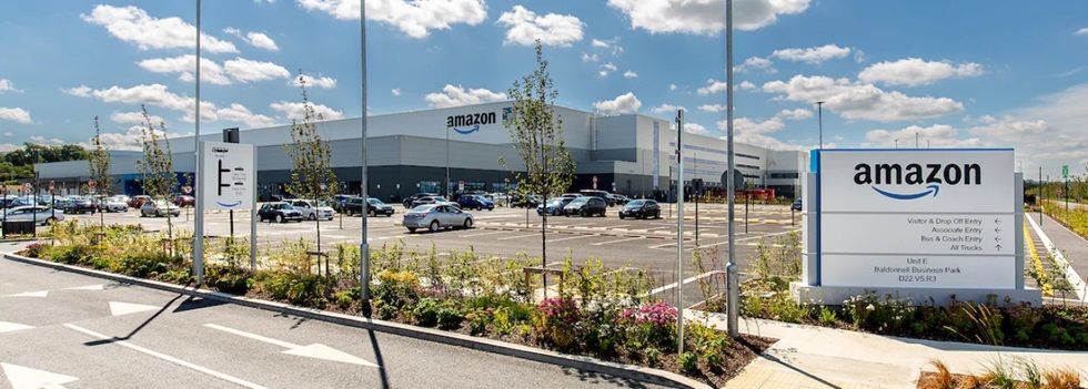 Pontegadea compra el mayor centro log&iacute;stico de Amazon e Irlanda por 225 millones