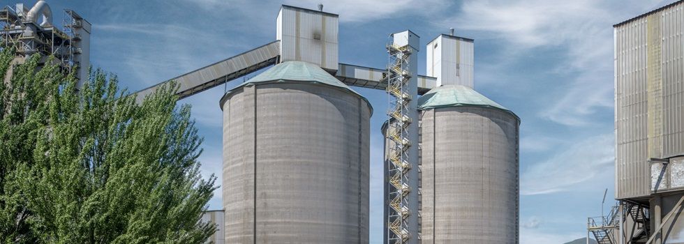 El consumo del cemento crece un 0,3% en mayo, con más de 1,3 millones de toneladas