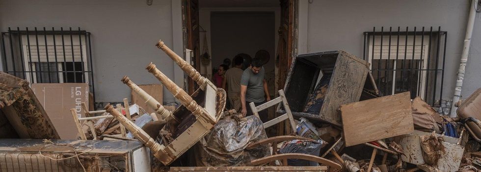 Los registradores cifran en m&aacute;s de 134.000 las viviendas afectadas por la Dana