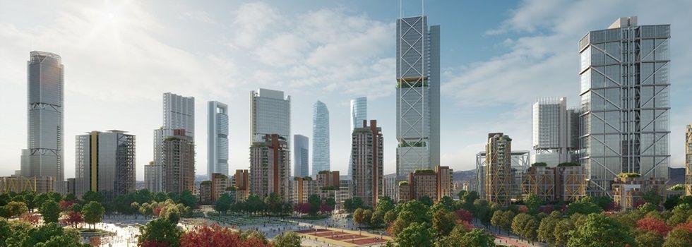 Adif da luz verde a un rascacielos de 54 plantas junto a la estación de Chamartín