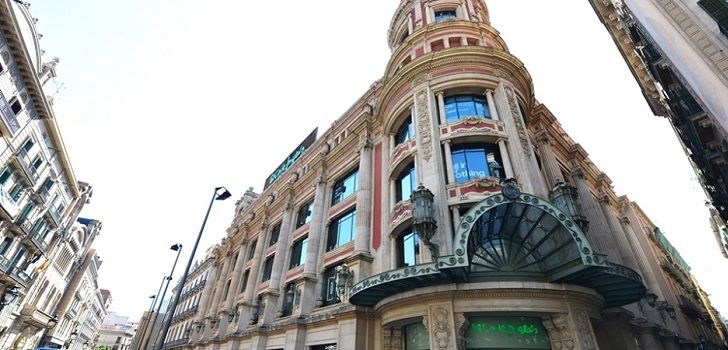 El Corte Ingl&eacute;s se despide del &ldquo;ultra prime&rdquo; Portal de l&rsquo;&Agrave;ngel de Barcelona