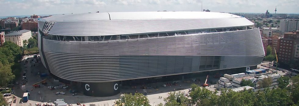 La Justicia paraliza las obras de los parkings del Santiago Bernabéu