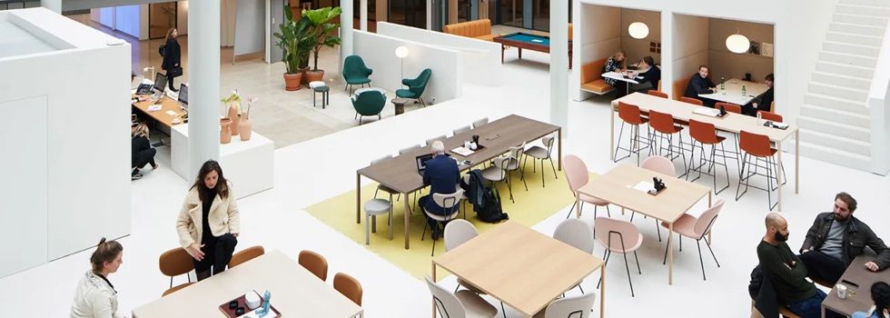 IWG abre un centro de ‘coworking’ de 841 metros cuadrados en Barajas