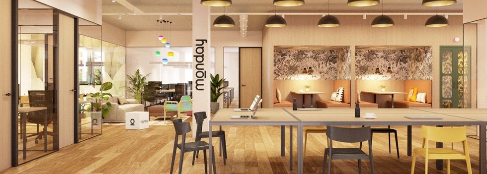 Monday crece en Málaga con la apertura de un segundo centro de ‘coworking’