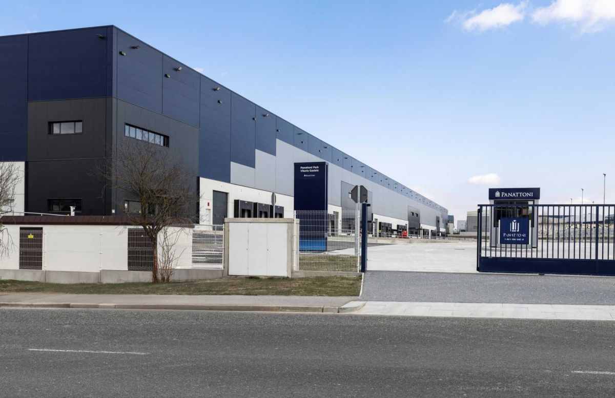 Panattoni alquila más de 11.000 metros cuadrados a Rhenus en Vitoria-Gasteiz