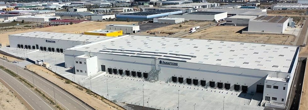 Panattoni alquila una nave logística de 5.000 metros cuadrados en Zaragoza