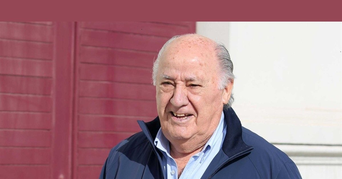 Amancio Ortega adquiere a Brookfield el 49% de la empresa británica PD Ports