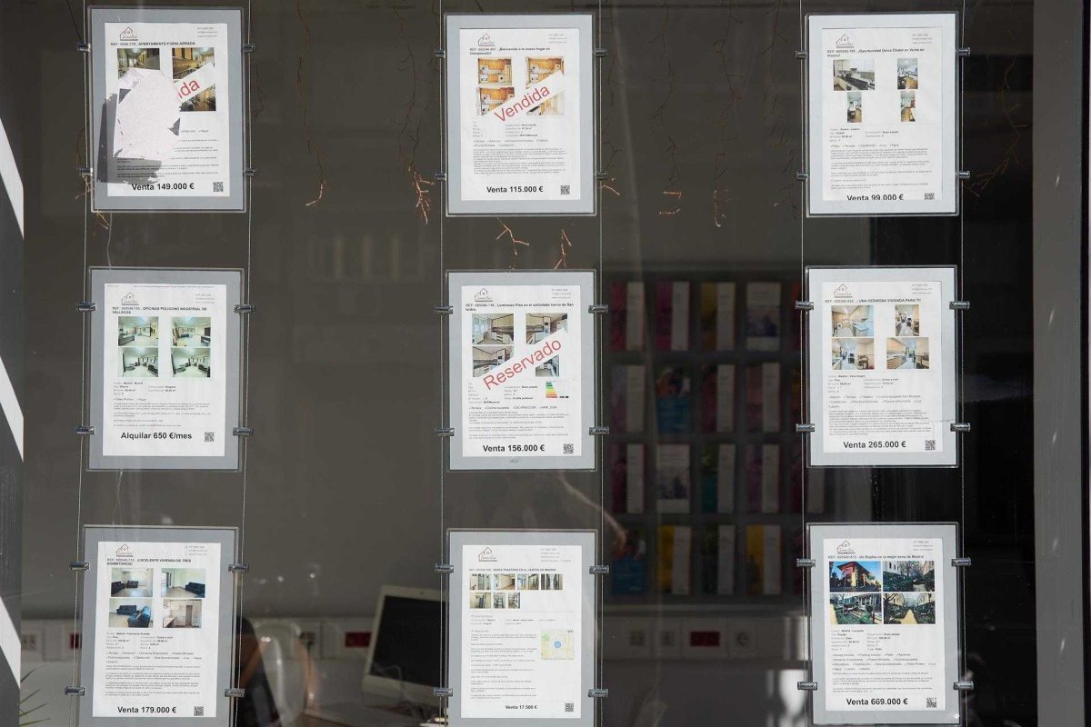 Las hipotecas sobre viviendas se disparan un 44,5% interanual en marzo