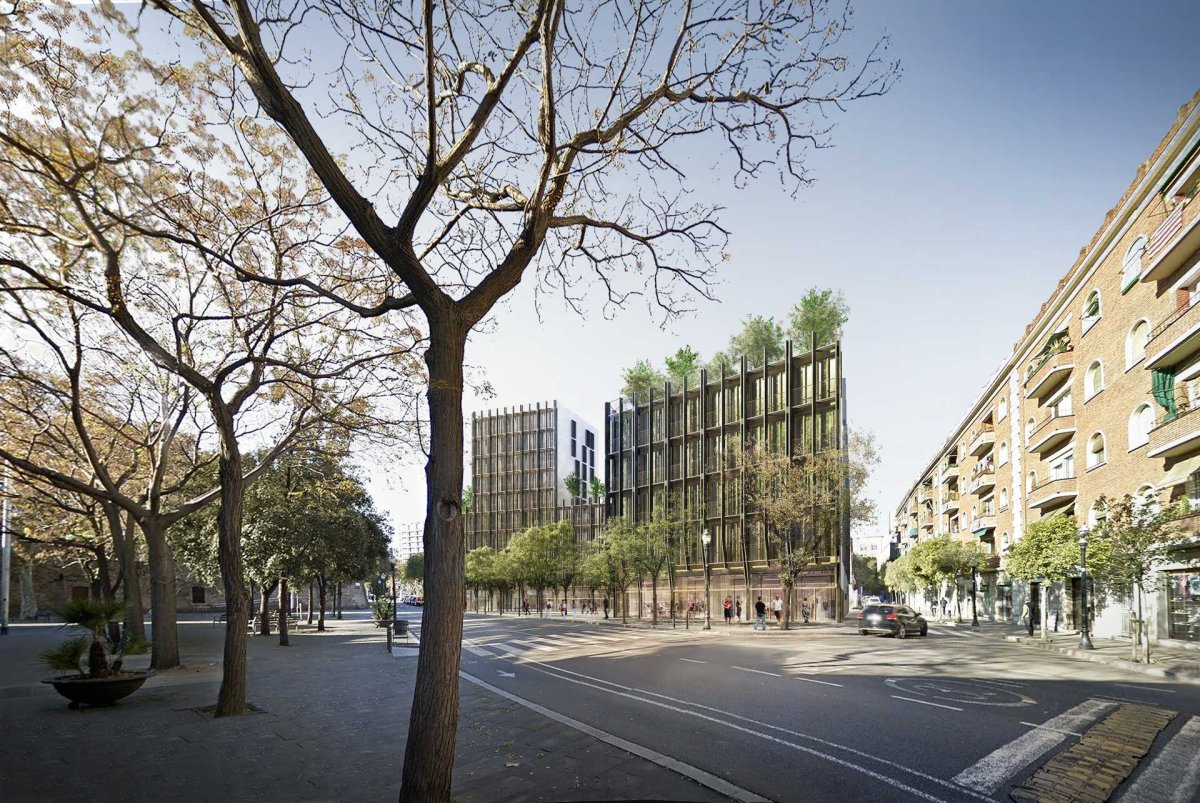 Santander financia con 28 millones el desarrollo de Pbsa de Atir Hospitality en Barcelona