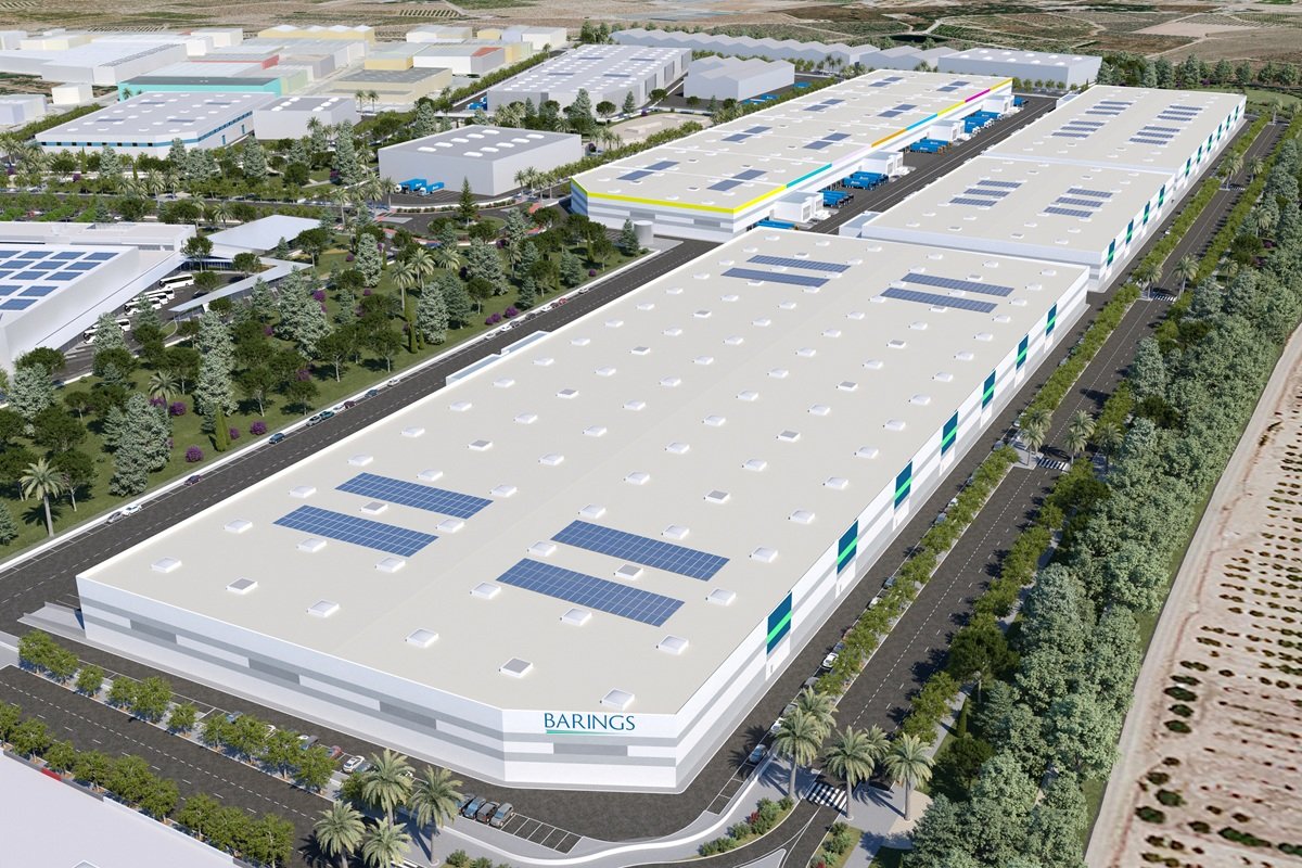 Barings logra 70 millones para promover un centro logístico a riesgo