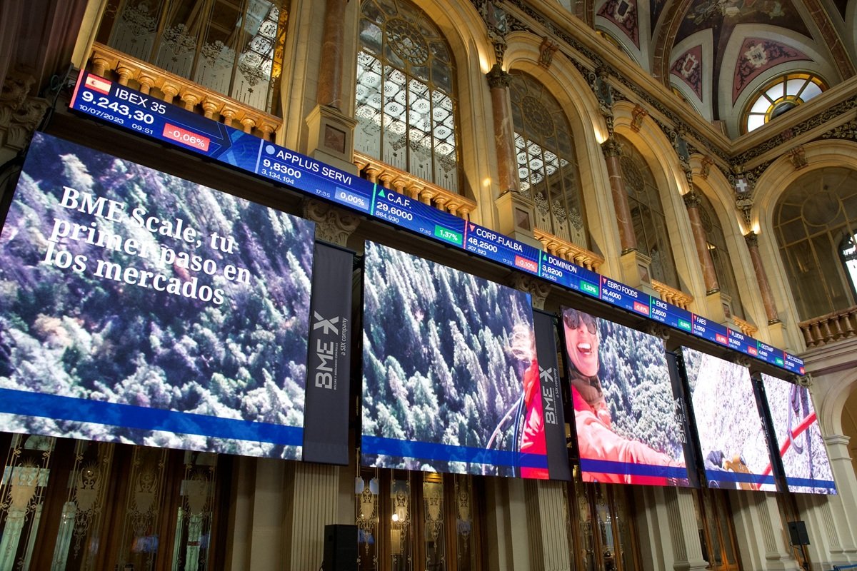 El ‘real estate’ sube el 2,15% en Bolsa en junio, hasta capitalizar 16.290 millones