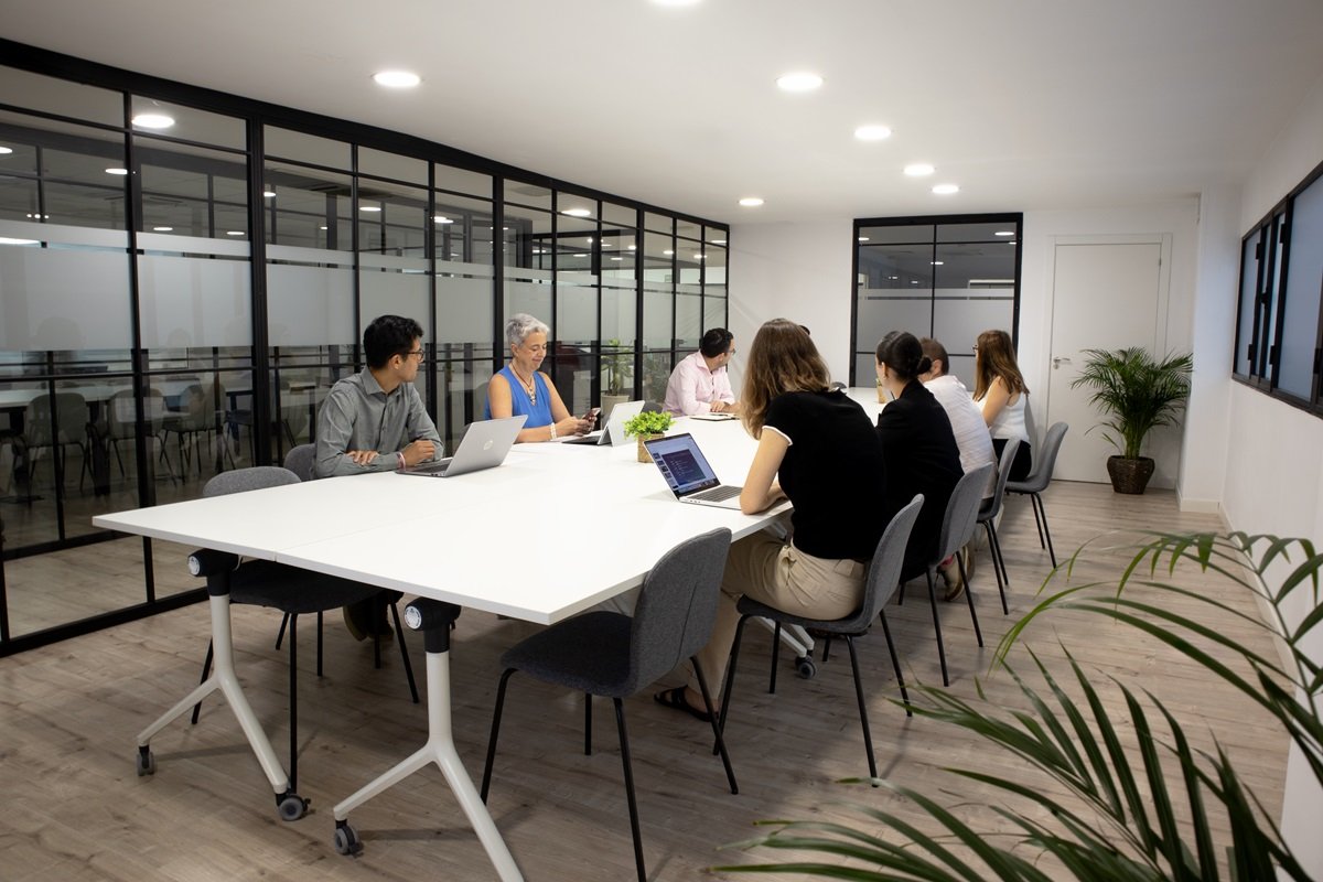 España se sitúa en los primeros puestos europeos en el uso de oficinas flexibles