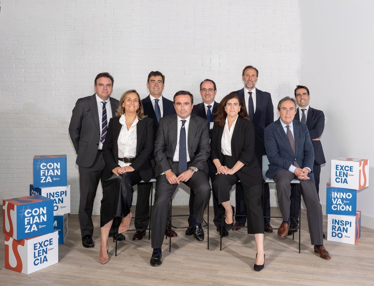 Insur reorganiza su c&uacute;pula directiva con cambios en &aacute;reas clave