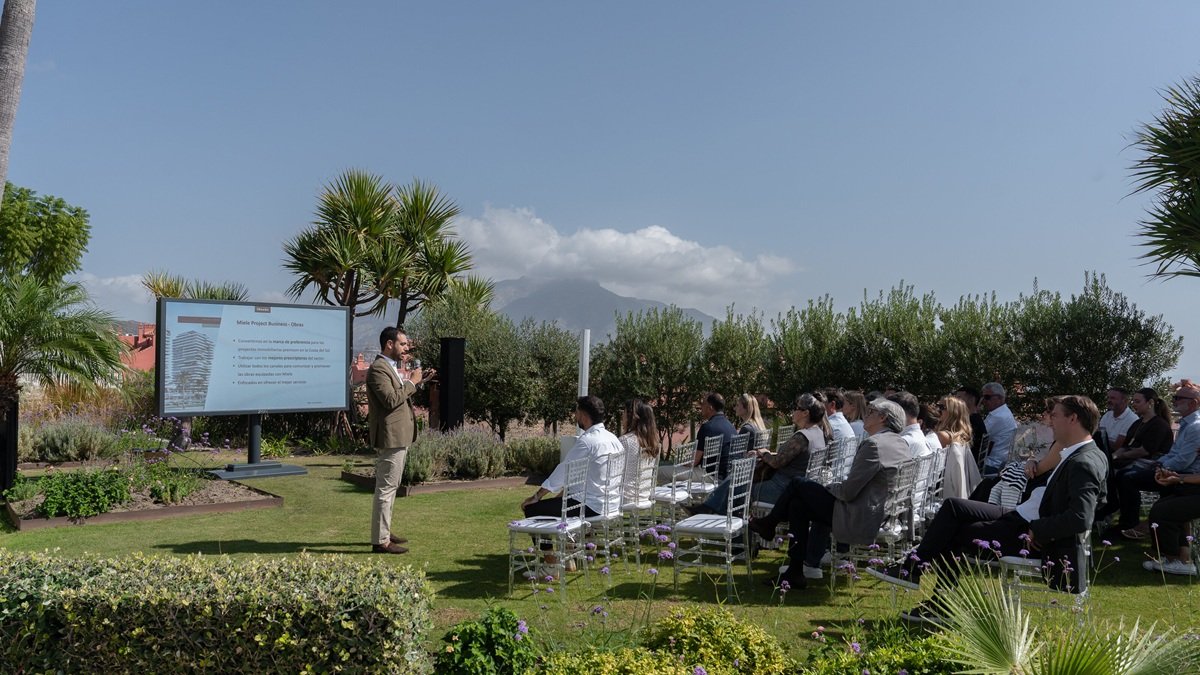 Miele refuerza su presencia en la Costa del Sol y aspira a crecer un 50% hasta 2027