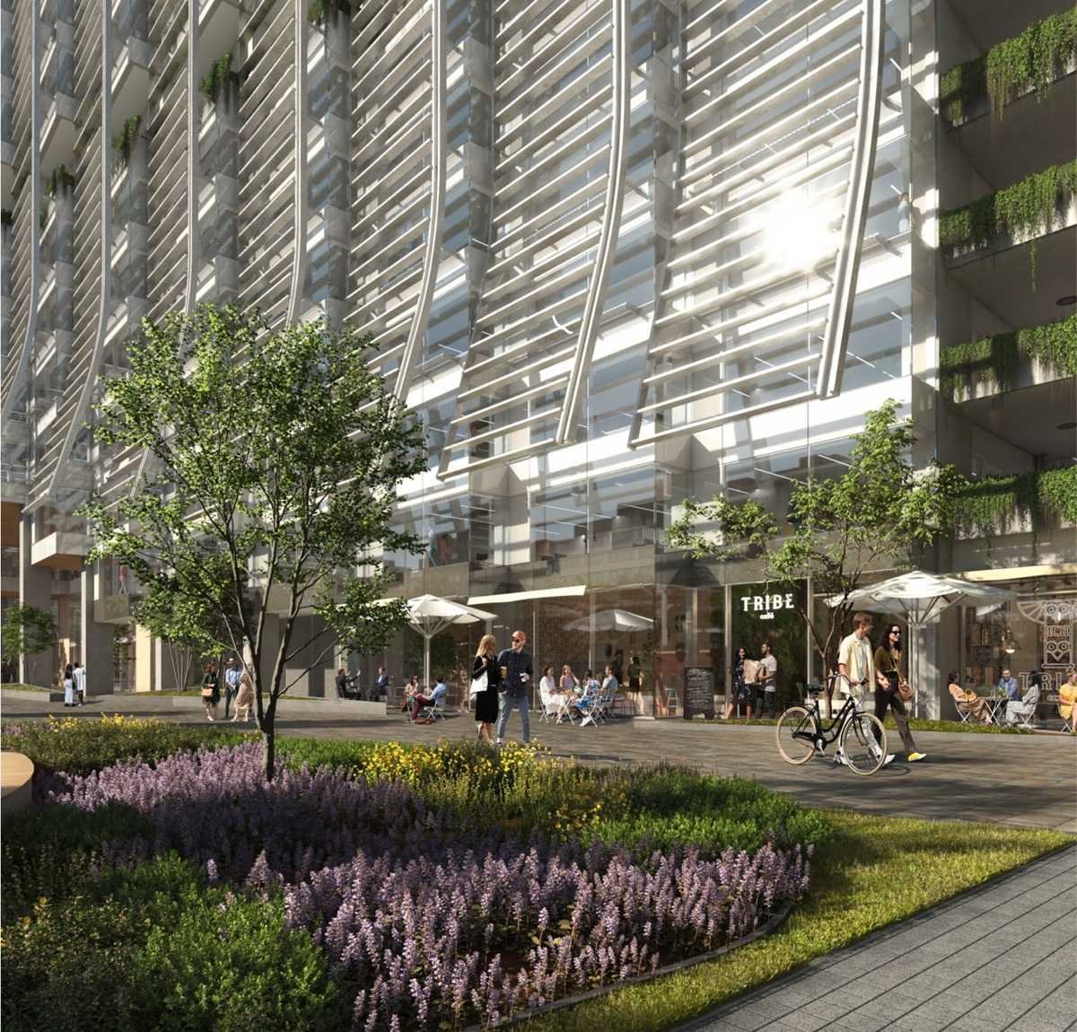 Criteria negocia  con Freo y Bain Capital la compra del Edificio Estel de Barcelona