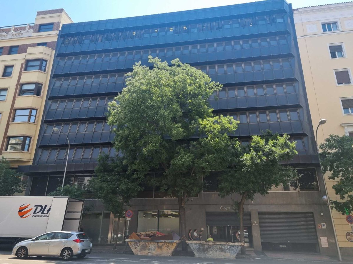 Pictet y Blasson compran Goya 14 a Gmp para hacer viviendas de lujo