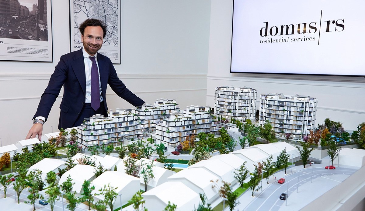 Domus RS duplica su cifra anual de venta de viviendas y planea seguir creciendo en Portugal