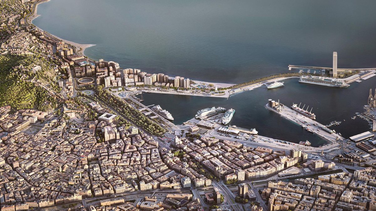 El proyecto de torre del puerto de M&aacute;laga contar&aacute; con un hotel de 382 habitaciones