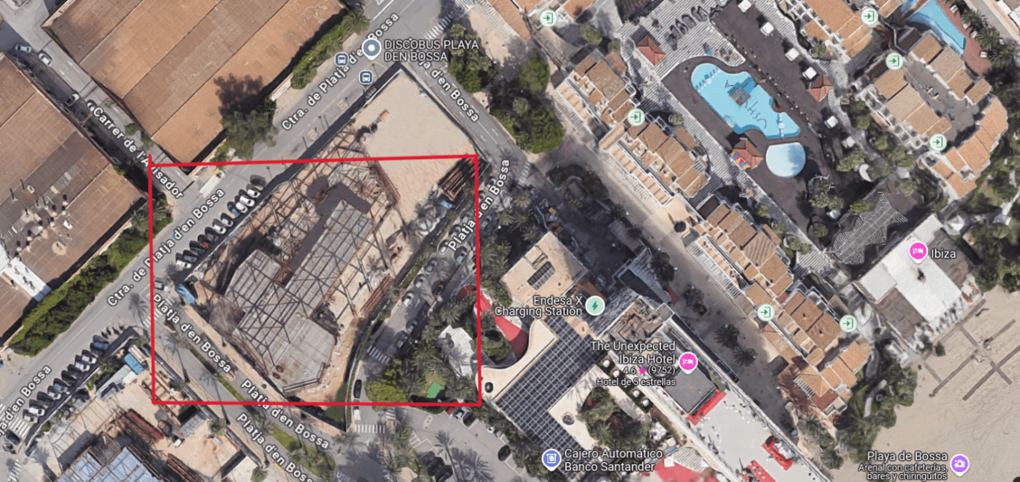 Ibiza Gallery abrirá antes de verano tras una inversión de 15 millones de euros
