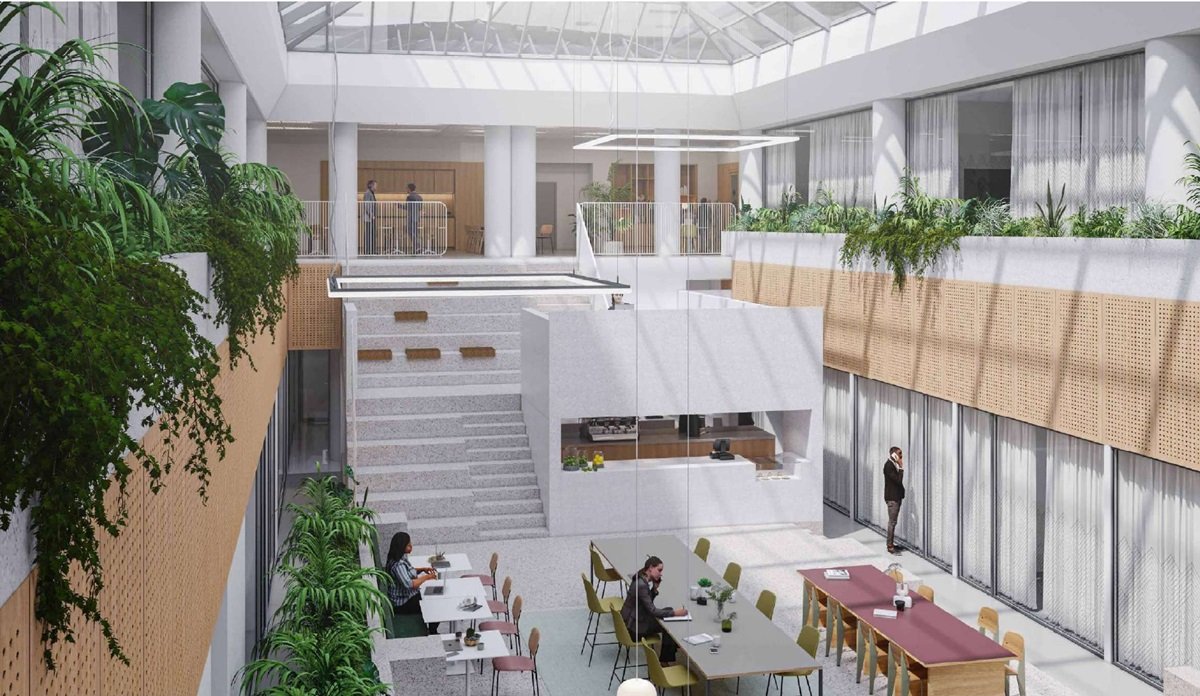 IWG abrirá en septiembre Spaces Bernabéu, su ‘buque insignia’ en España