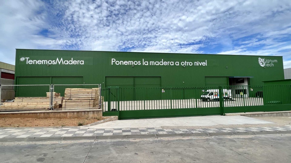 Lignum Tech abre una nueva fábrica en Cuenca para la primera transformación de la madera