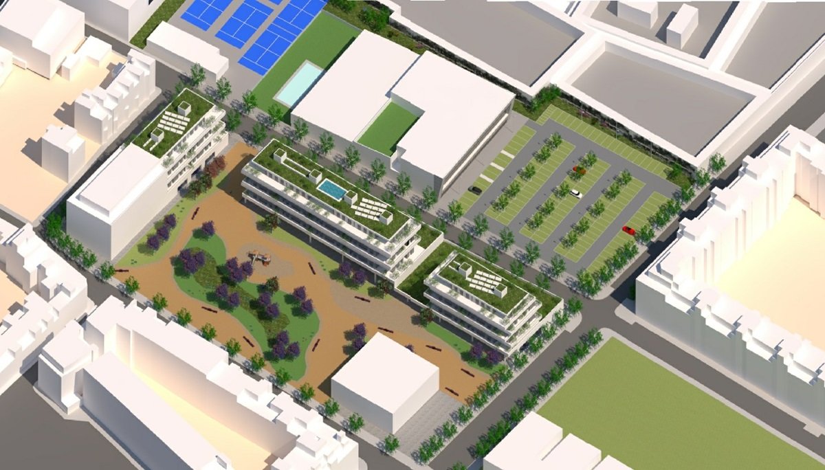 El Ayuntamiento de Madrid avanza en un proyecto urbanístico de Carabanchel con 130 viviendas