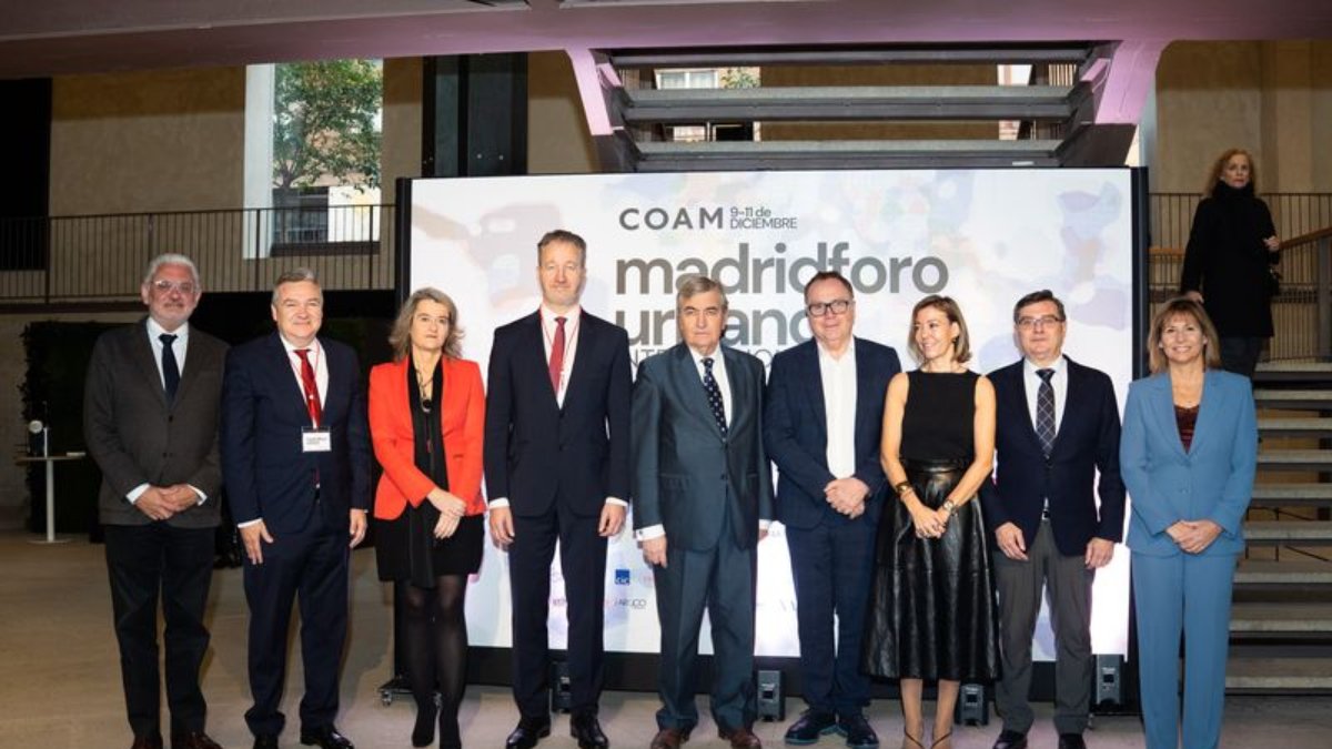 Madrid acoge el Foro Urbano Internacional 2025 con el crecimiento poblacional como desafío
