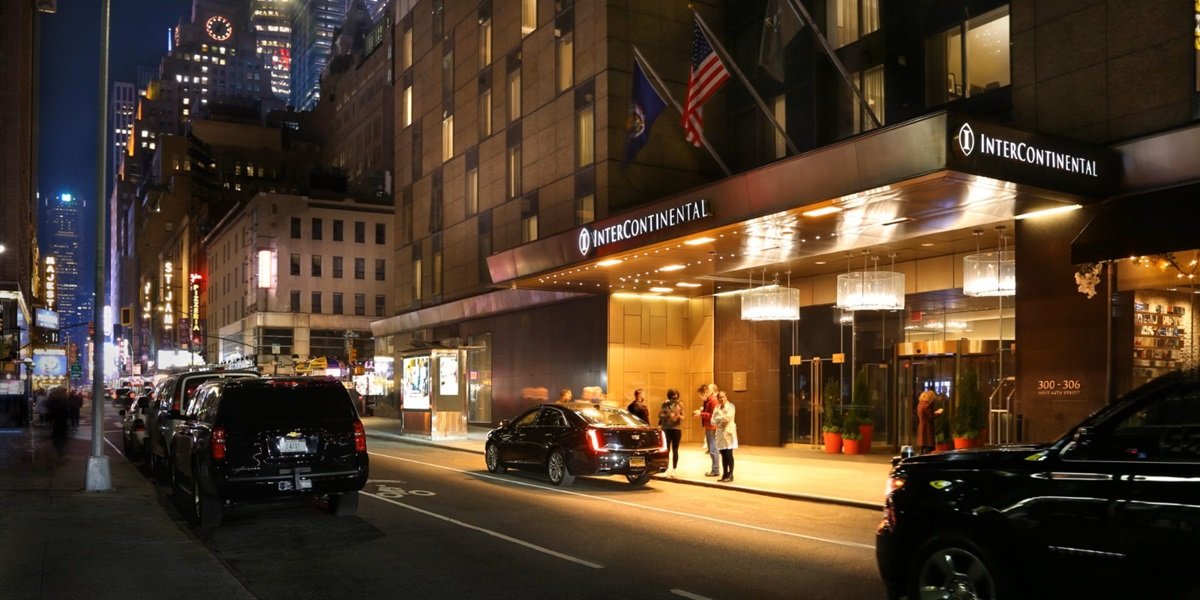 Mazabi llega a Nueva York con la compra del 25% del hotel InterContinental Times Square