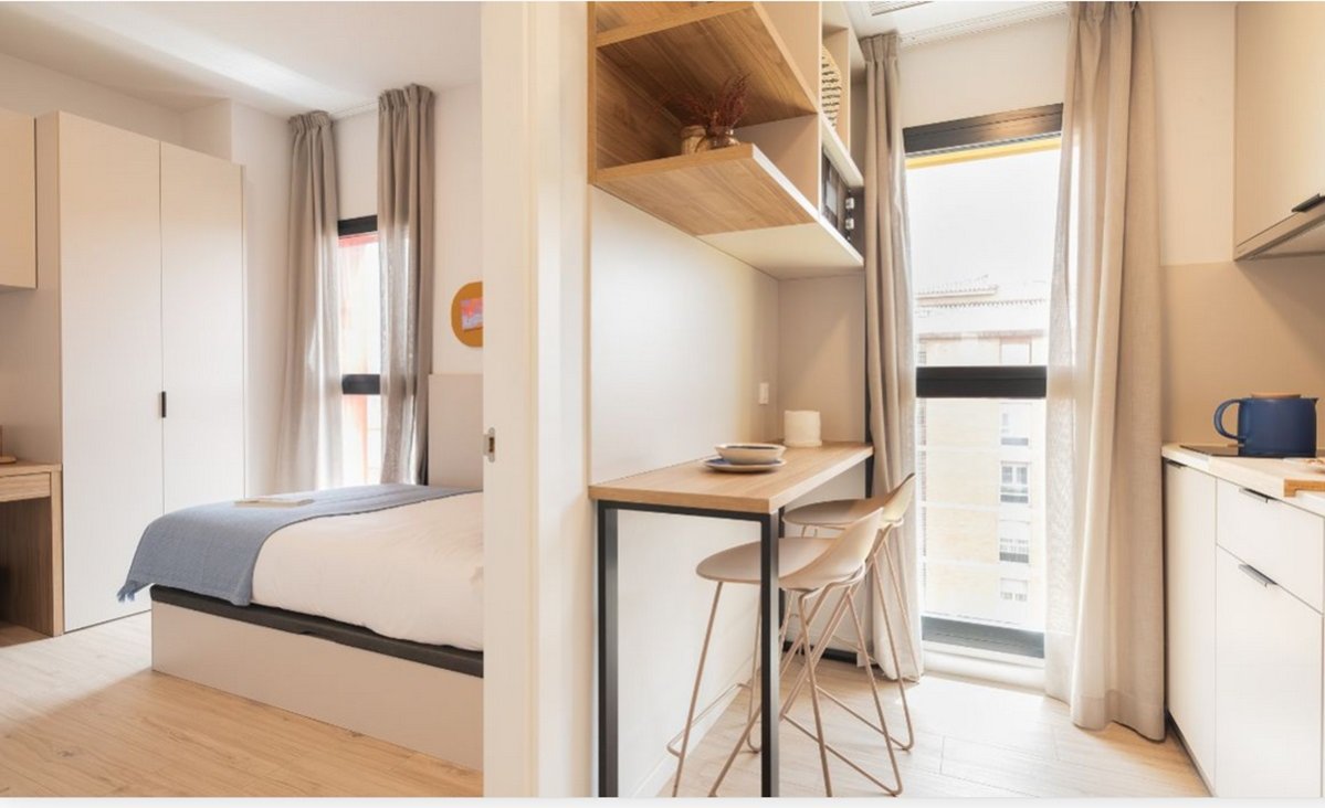 Greystar ultima la compra a Merkel de tres residencias de estudiantes por 120 millones