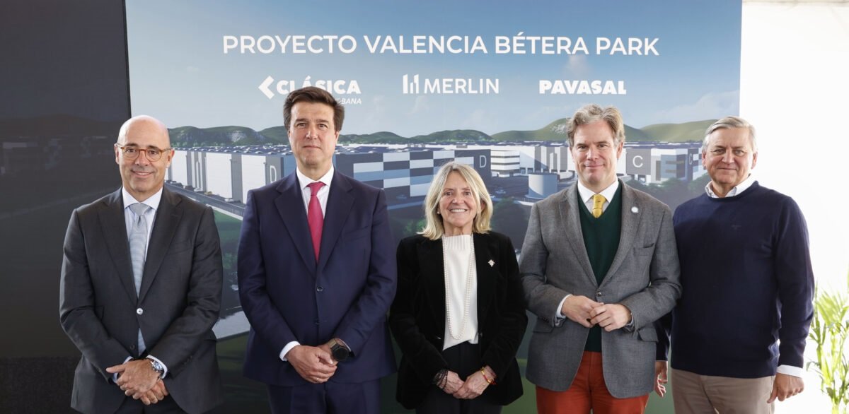 Merlin estrena su nuevo parque log&iacute;stico en Valencia con 95.000 metros cuadrados