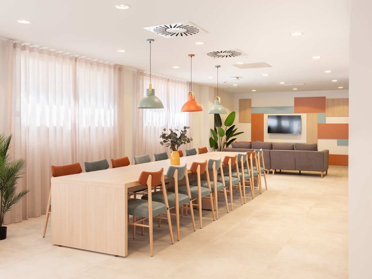 Nodis logra el sello Leed Platinum en sus residencias Madrid Vicálvaro y Barcelona Campus